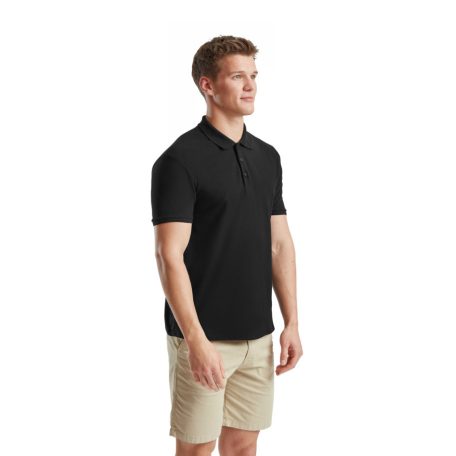 Fruit of the loom 65/35 férfi rövid ujjú galléros póló