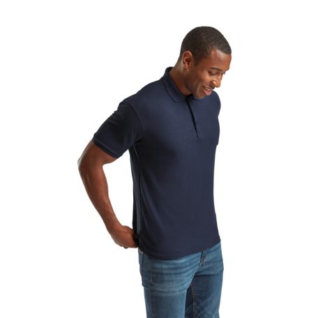 Fruit of the loom 65/35 férfi rövid ujjú galléros póló