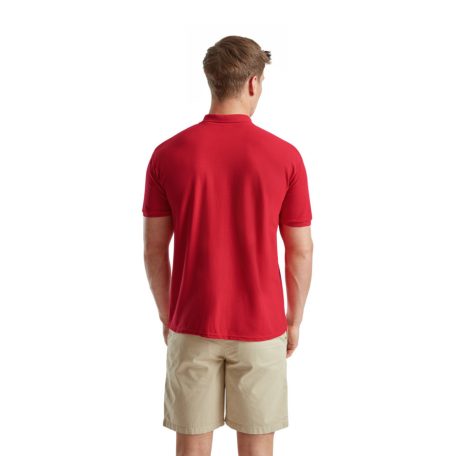 Fruit of the loom 65/35 férfi rövid ujjú galléros póló