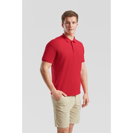 Fruit of the loom 65/35 férfi rövid ujjú galléros póló