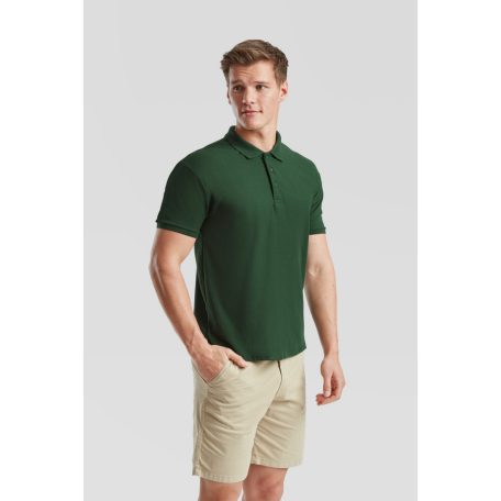 Fruit of the loom 65/35 férfi rövid ujjú galléros póló