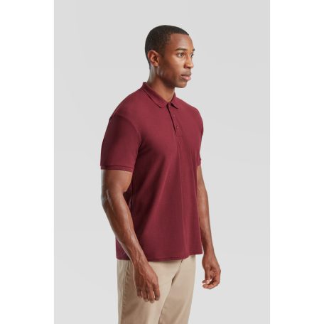 Fruit of the loom 65/35 férfi rövid ujjú galléros póló