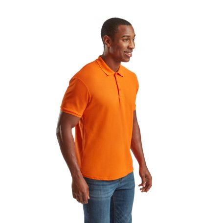 Fruit of the loom 65/35 férfi rövid ujjú galléros póló