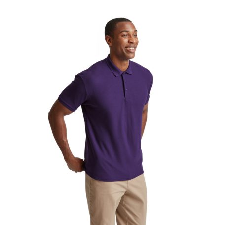 Fruit of the loom 65/35 férfi rövid ujjú galléros póló