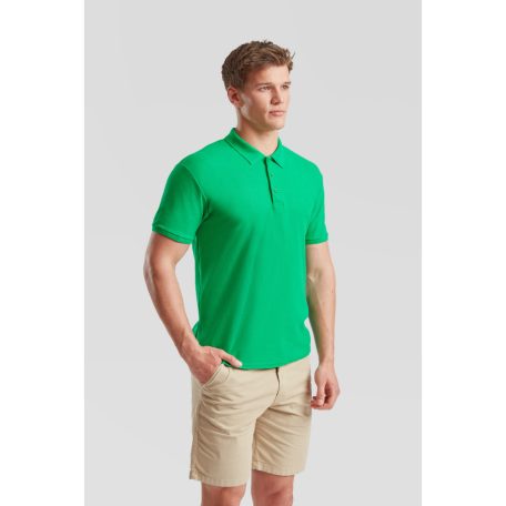 Fruit of the loom 65/35 férfi rövid ujjú galléros póló