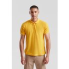 Fruit of the loom 65/35 férfi rövid ujjú galléros póló