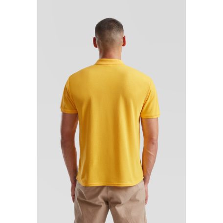 Fruit of the loom 65/35 férfi rövid ujjú galléros póló