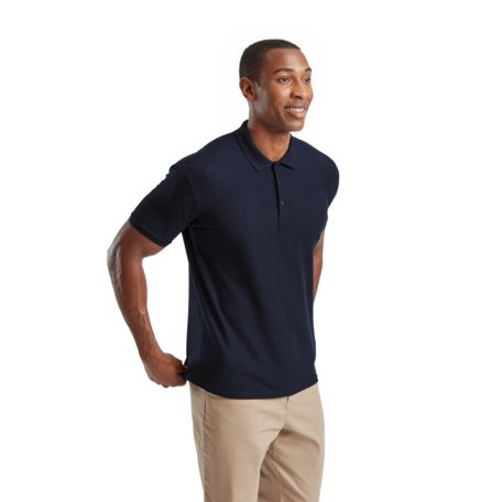 Fruit of the loom 65/35 férfi rövid ujjú galléros póló