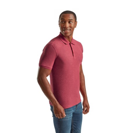 Fruit of the loom 65/35 férfi rövid ujjú galléros póló