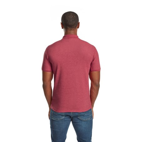 Fruit of the loom 65/35 férfi rövid ujjú galléros póló