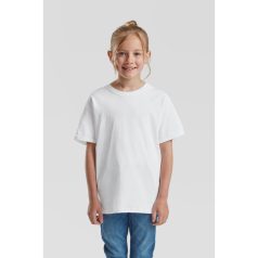   Fruit of the loom Kids Valueweight T gyerek kereknyakú póló