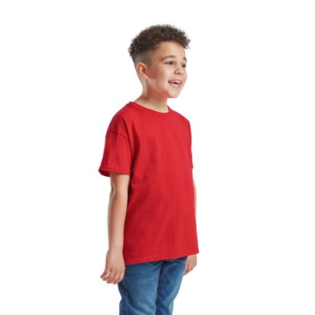 Fruit of the loom Kids Valueweight T gyerek kereknyakú póló