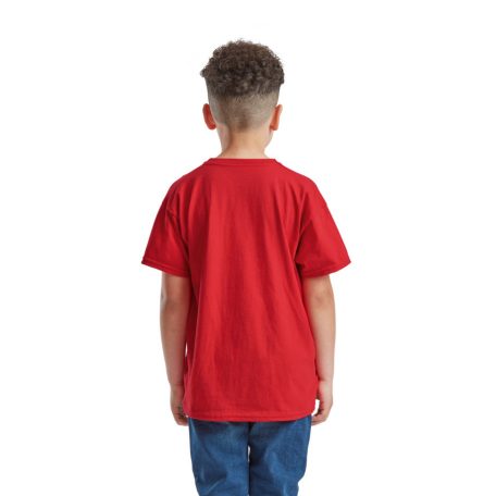 Fruit of the loom Kids Valueweight T gyerek kereknyakú póló