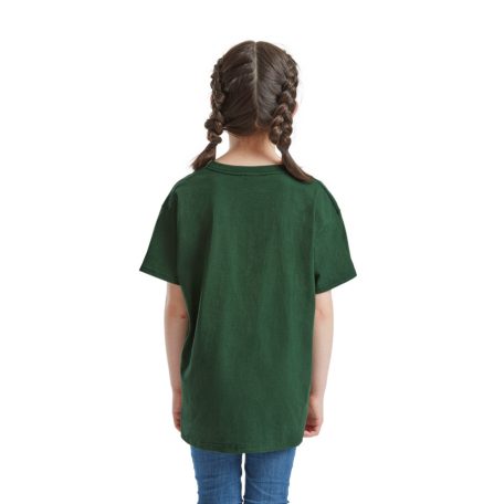 Fruit of the loom Kids Valueweight T gyerek kereknyakú póló