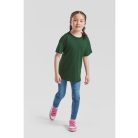 Fruit of the loom Kids Valueweight T gyerek kereknyakú póló