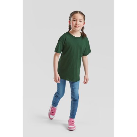 Fruit of the loom Kids Valueweight T gyerek kereknyakú póló