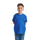 Fruit of the loom Kids Valueweight T gyerek kereknyakú póló
