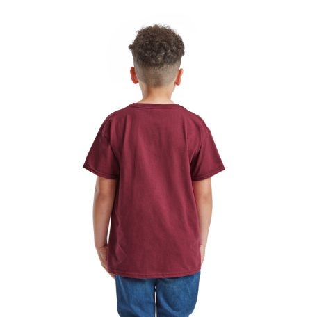 Fruit of the loom Kids Valueweight T gyerek kereknyakú póló