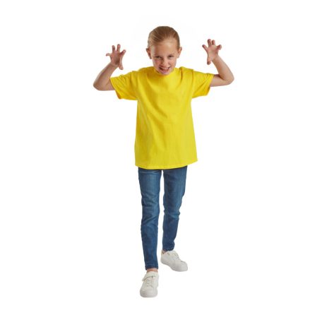 Fruit of the loom Kids Valueweight T gyerek kereknyakú póló