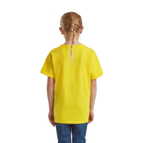 Fruit of the loom Kids Valueweight T gyerek kereknyakú póló