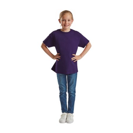 Fruit of the loom Kids Valueweight T gyerek kereknyakú póló