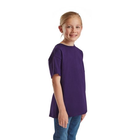 Fruit of the loom Kids Valueweight T gyerek kereknyakú póló