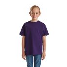 Fruit of the loom Kids Valueweight T gyerek kereknyakú póló