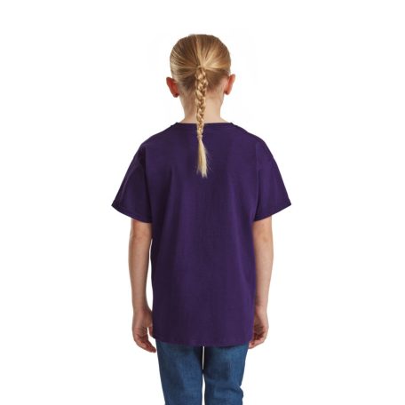 Fruit of the loom Kids Valueweight T gyerek kereknyakú póló