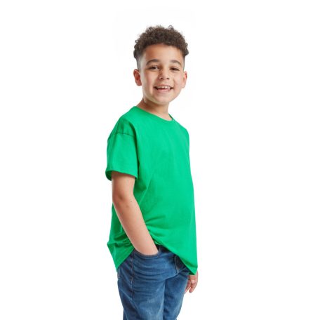 Fruit of the loom Kids Valueweight T gyerek kereknyakú póló