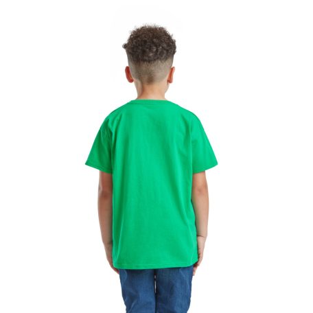 Fruit of the loom Kids Valueweight T gyerek kereknyakú póló