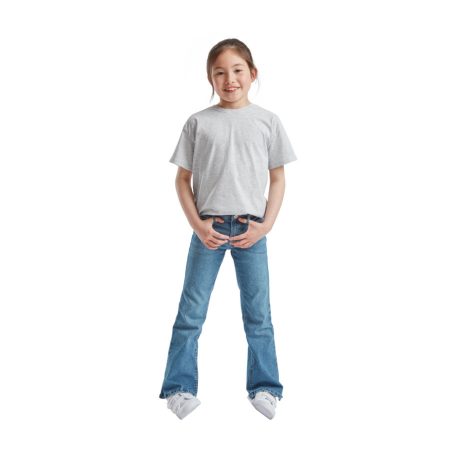 Fruit of the loom Kids Valueweight T gyerek kereknyakú póló