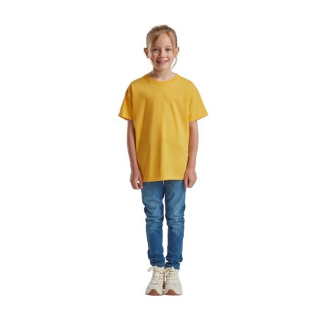 Fruit of the loom Kids Valueweight T gyerek kereknyakú póló