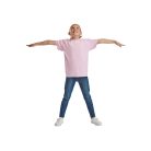 Fruit of the loom Kids Valueweight T gyerek kereknyakú póló