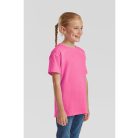 Fruit of the loom Kids Valueweight T gyerek kereknyakú póló