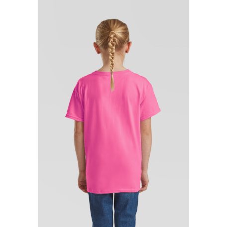 Fruit of the loom Kids Valueweight T gyerek kereknyakú póló