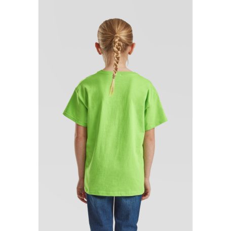 Fruit of the loom Kids Valueweight T gyerek kereknyakú póló