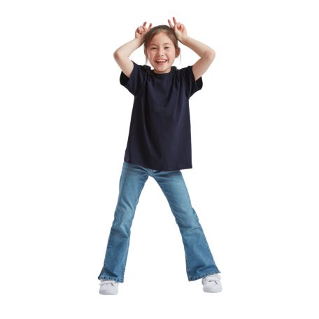 Fruit of the loom Kids Valueweight T gyerek kereknyakú póló