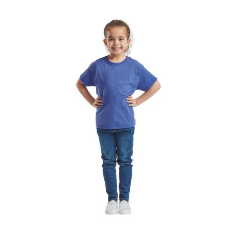 Fruit of the loom Kids Valueweight T gyerek kereknyakú póló