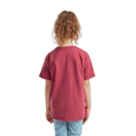 Fruit of the loom Kids Valueweight T gyerek kereknyakú póló