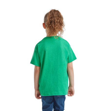 Fruit of the loom Kids Valueweight T gyerek kereknyakú póló