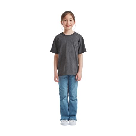 Fruit of the loom Kids Valueweight T gyerek kereknyakú póló