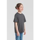 Fruit of the loom Kids Valueweight T gyerek kereknyakú póló