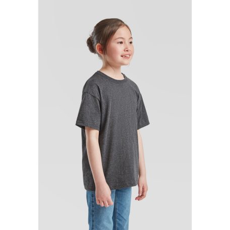 Fruit of the loom Kids Valueweight T gyerek kereknyakú póló