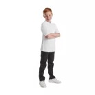 Fruit of the loom 65/35 gyerek rövid ujjú galléros póló