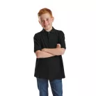 Fruit of the loom 65/35 gyerek rövid ujjú galléros póló