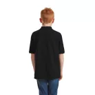 Fruit of the loom 65/35 gyerek rövid ujjú galléros póló