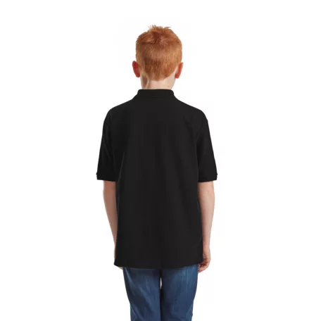 Fruit of the loom 65/35 gyerek rövid ujjú galléros póló