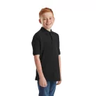 Fruit of the loom 65/35 gyerek rövid ujjú galléros póló