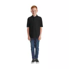 Fruit of the loom 65/35 gyerek rövid ujjú galléros póló