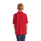 Fruit of the loom 65/35 gyerek rövid ujjú galléros póló